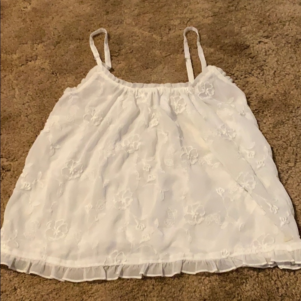 Embriordered summer tanktop